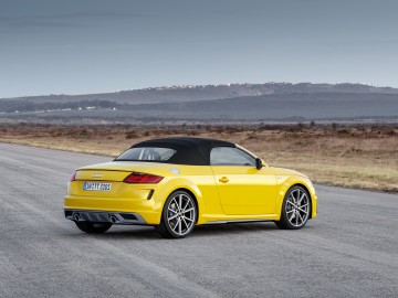 Audi TT &ndash; Mocniejsze silniki, choć bez Diesla